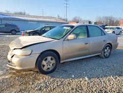 Honda Vehiculos salvage en venta: 2002 Honda Accord ex