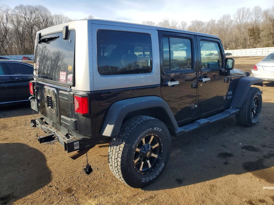 2008 Jeep Wrangler Unlimited x