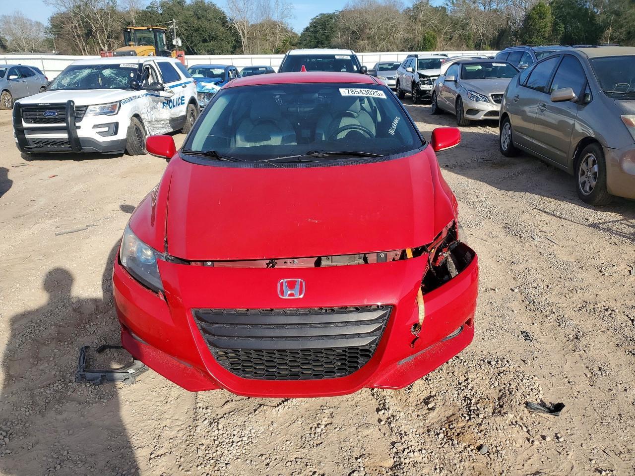 2011 Honda Cr-z ex