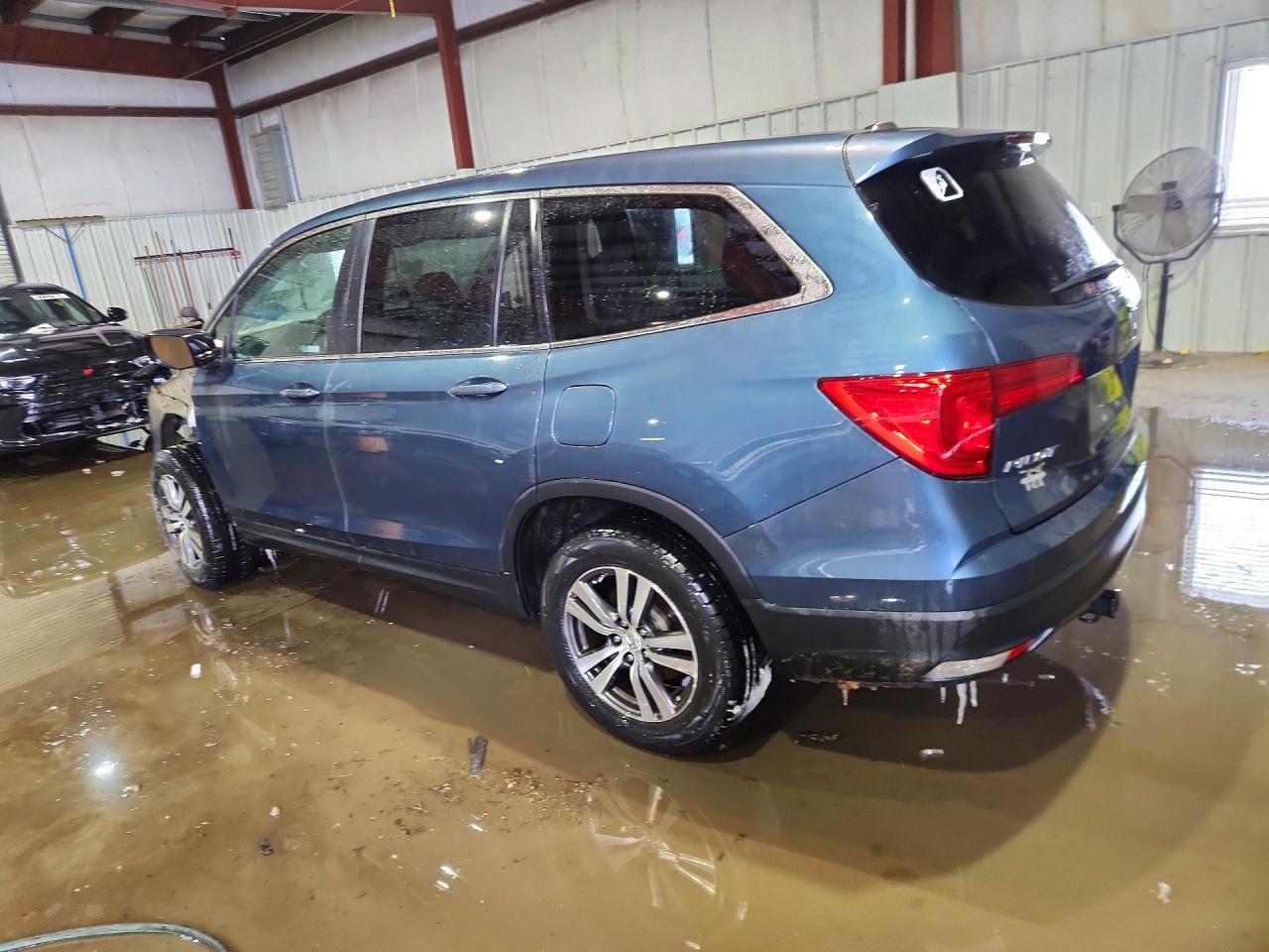 2018 Honda Pilot exl