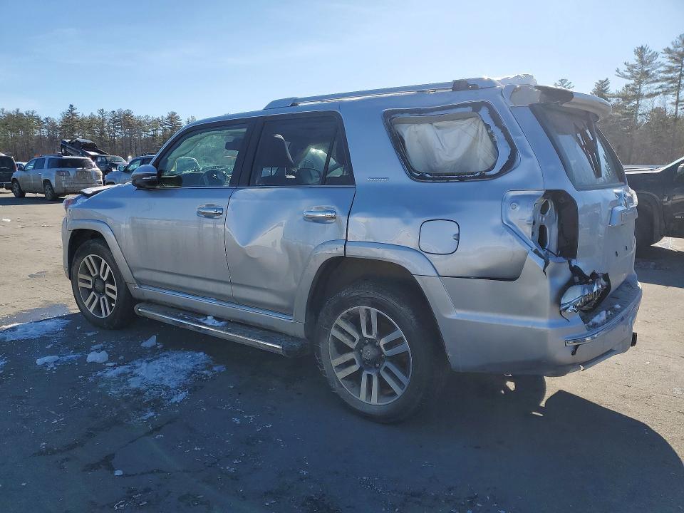 2023 Toyota 4runner Limited