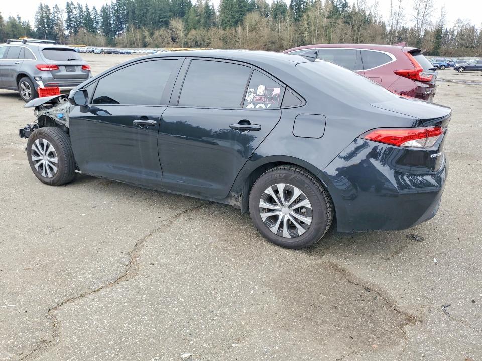 2022 Toyota Corolla le