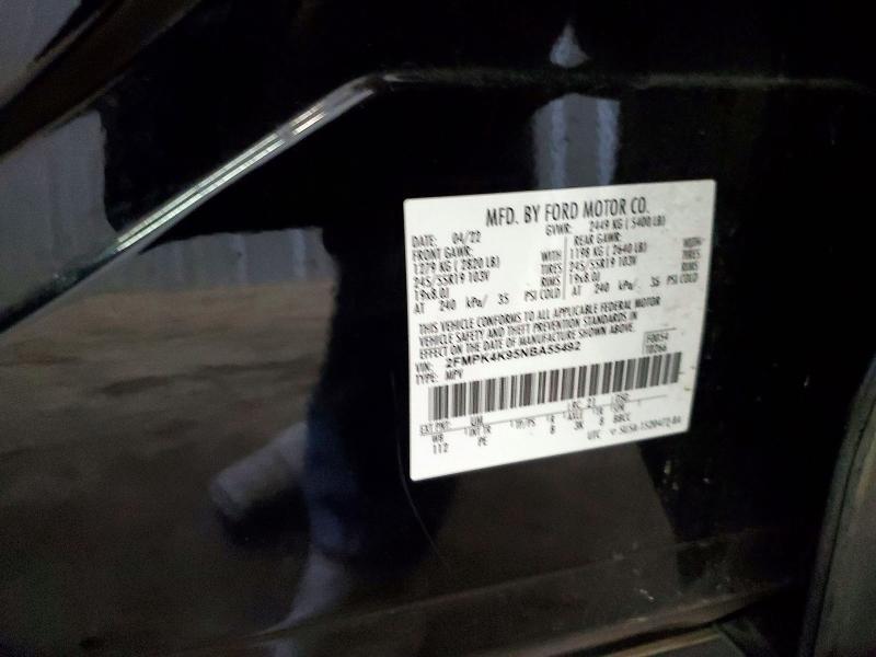 2022 Ford Edge Titanium