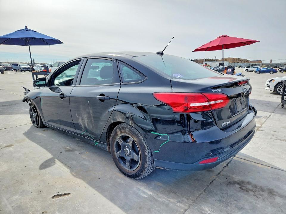 2018 Ford Focus s