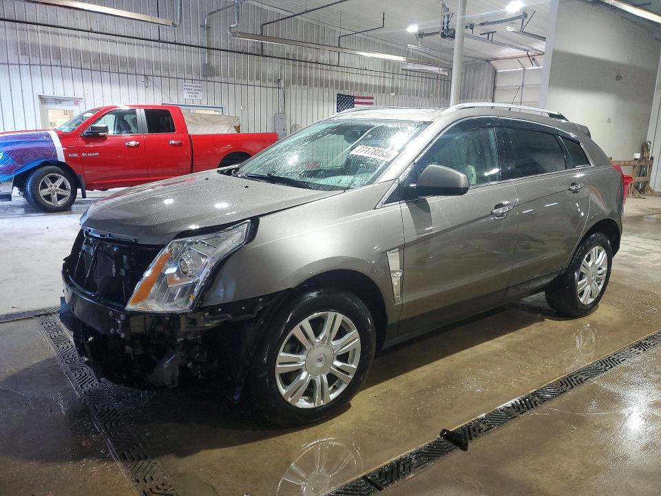 2012 Cadillac Srx Luxury Collection