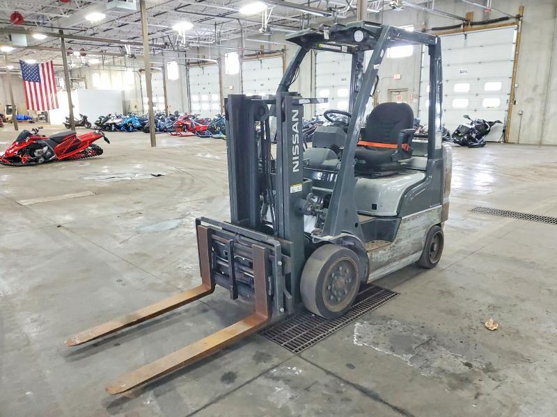 2012 Nissan Forklift