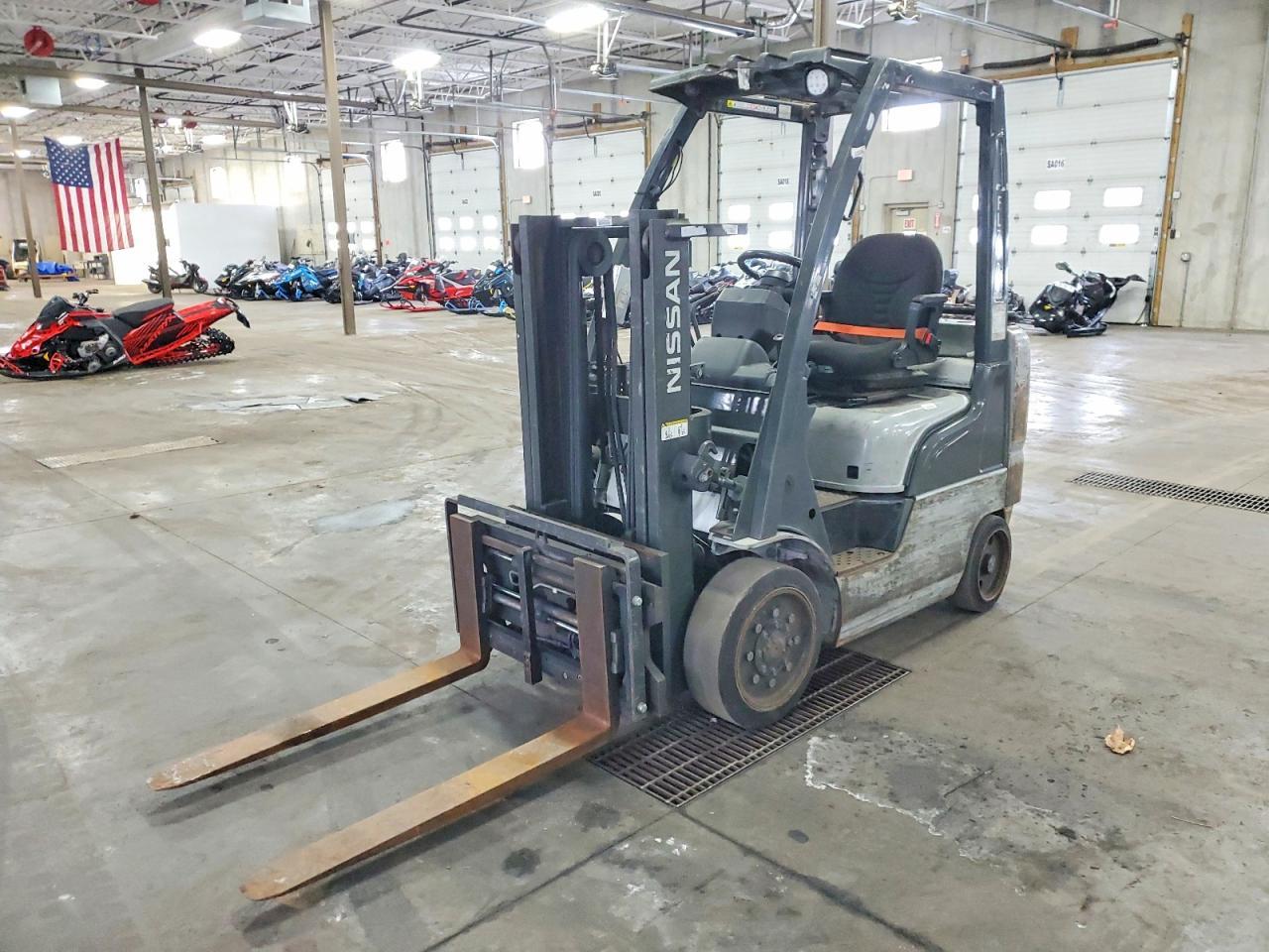 2012 Nissan Forklift