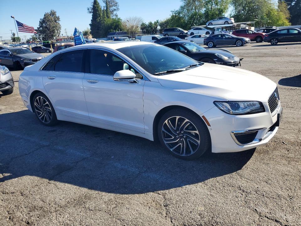 2020 Lincoln Mkz Reserve