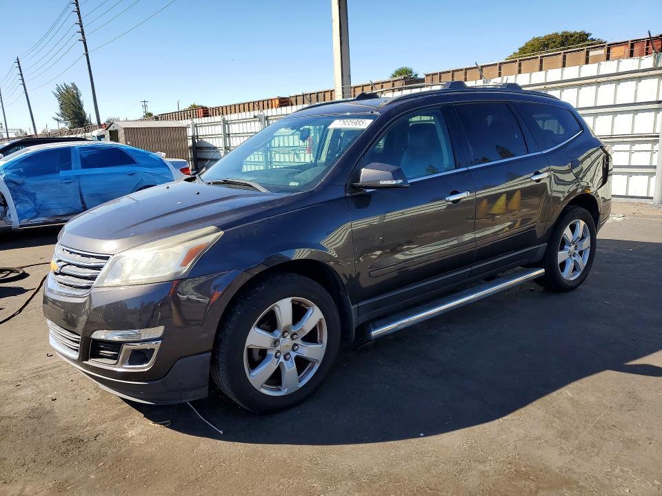 2017 Chevrolet Traverse lt