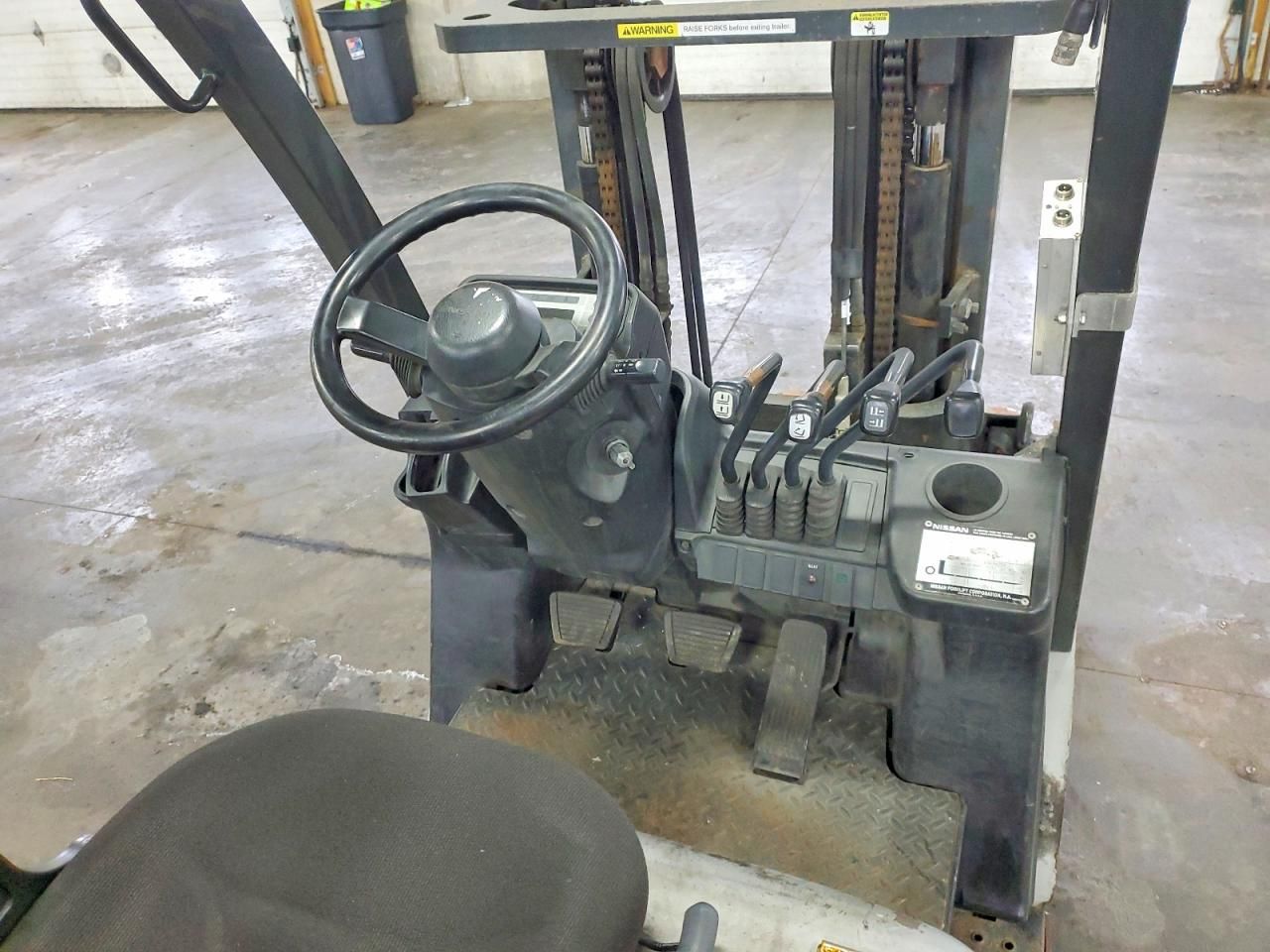 2012 Nissan Forklift