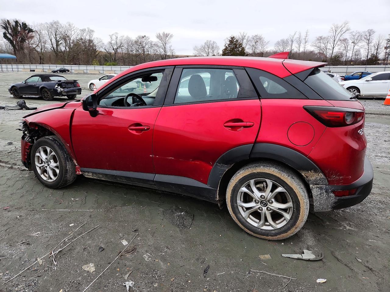 2021 Mazda Cx-3 Sport