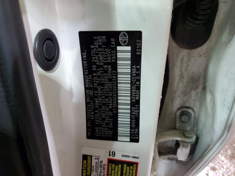 2025 Toyota Camry xse