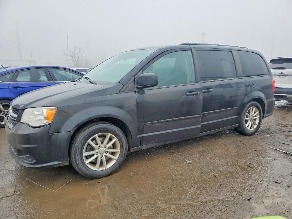 2016 Dodge Grand Caravan sxt