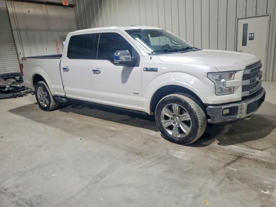 2015 Ford F150 Supercrew