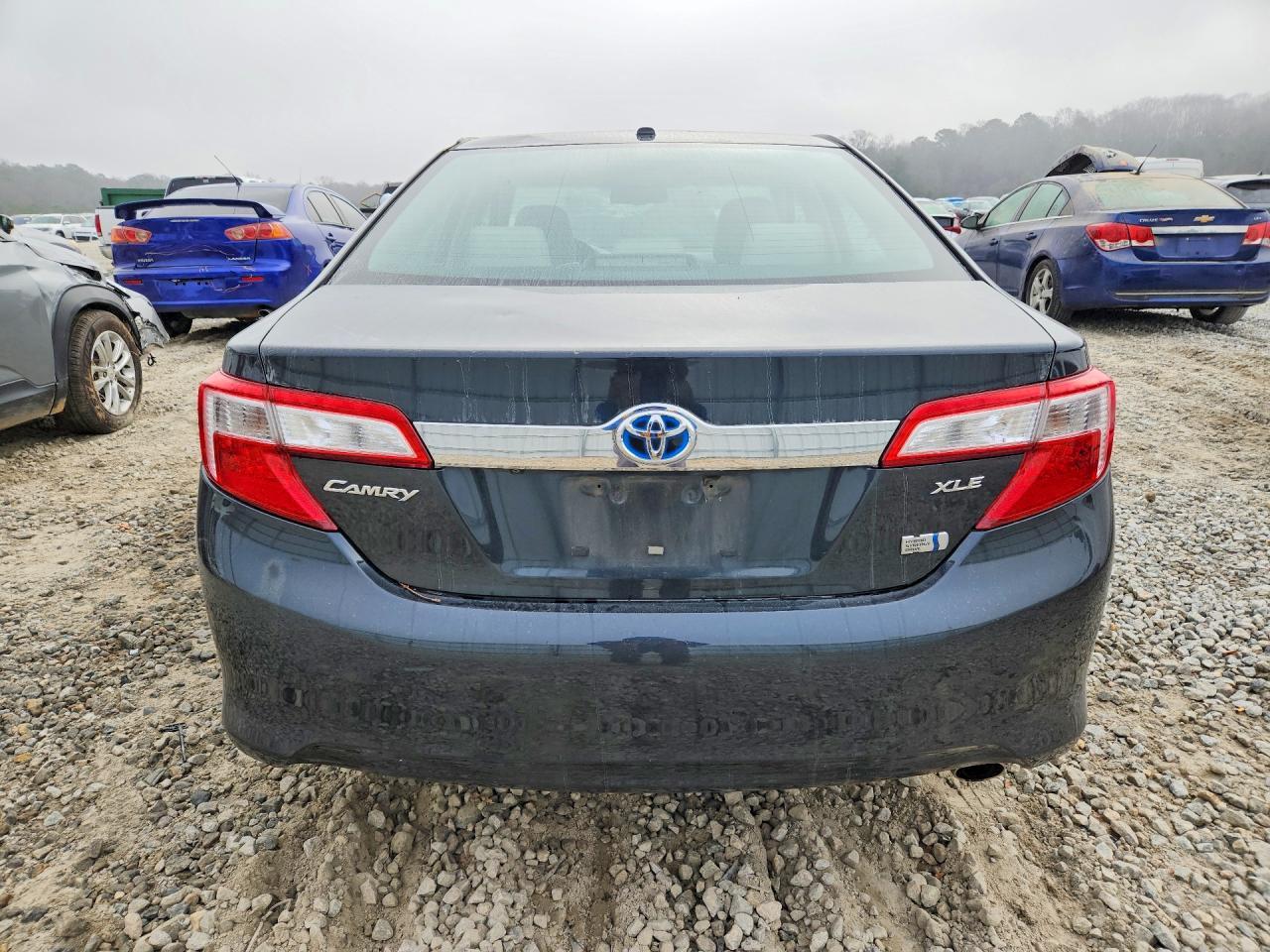 2012 Toyota Camry Hybrid
