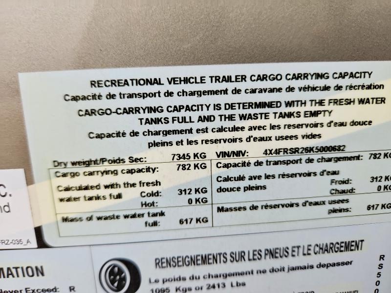 2019 Wildwood 2019 Forest River Riverside Camper