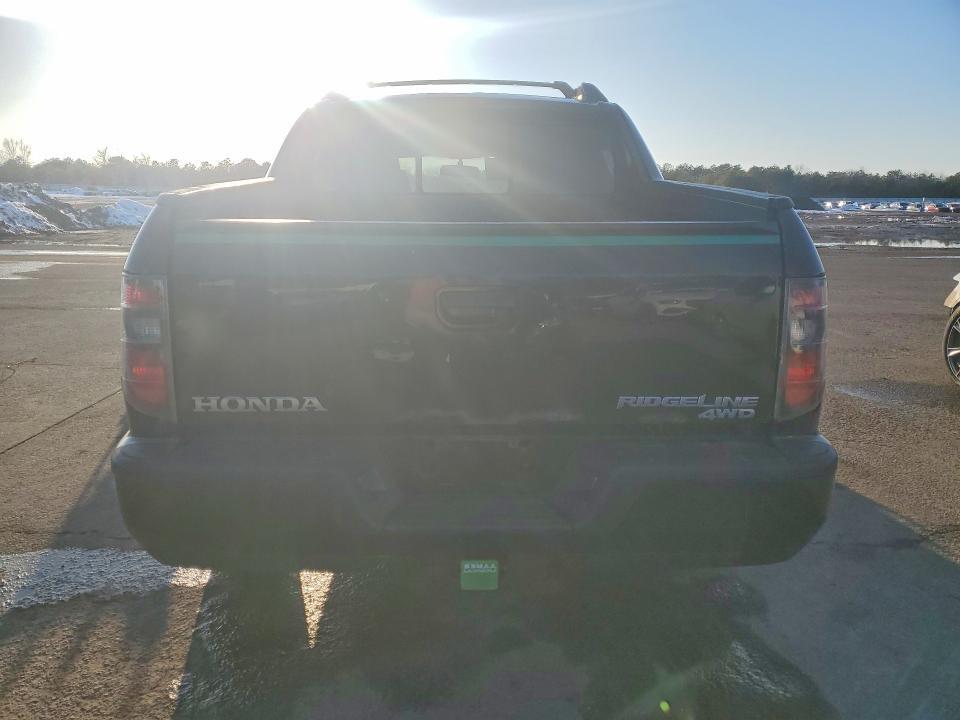 2014 Honda Ridgeline Sport