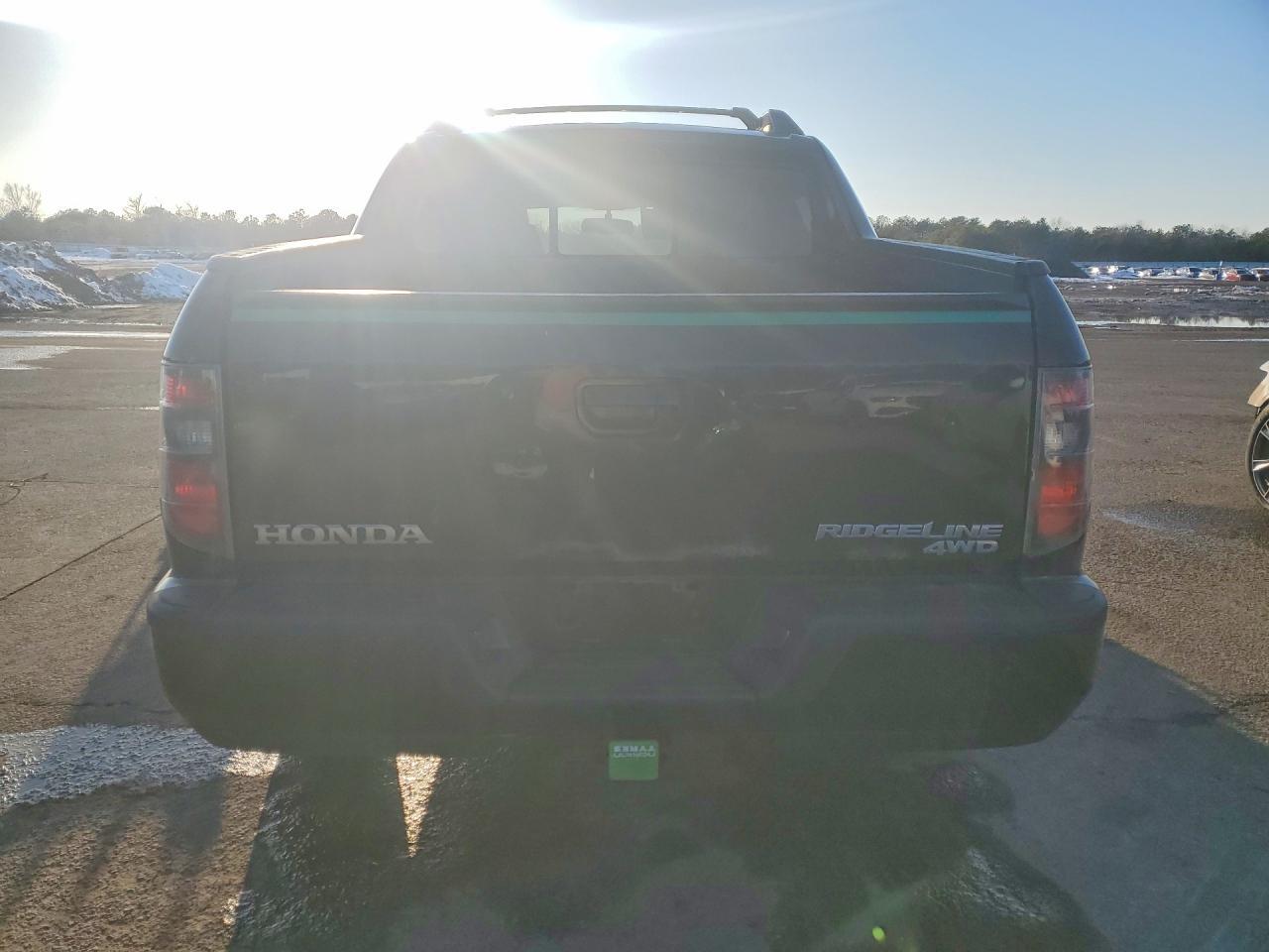 2014 Honda Ridgeline Sport