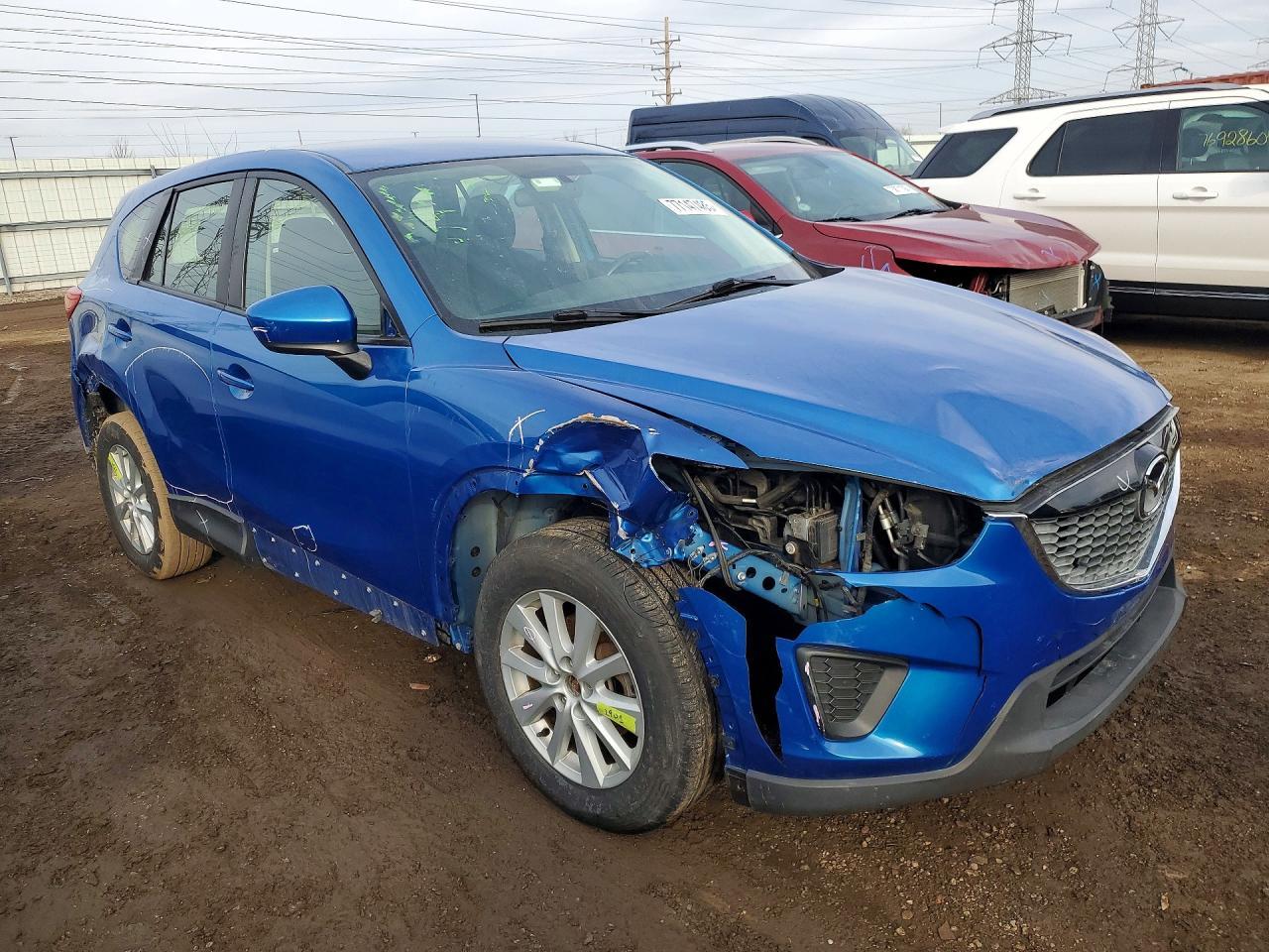 2013 Mazda Cx-5 Sport