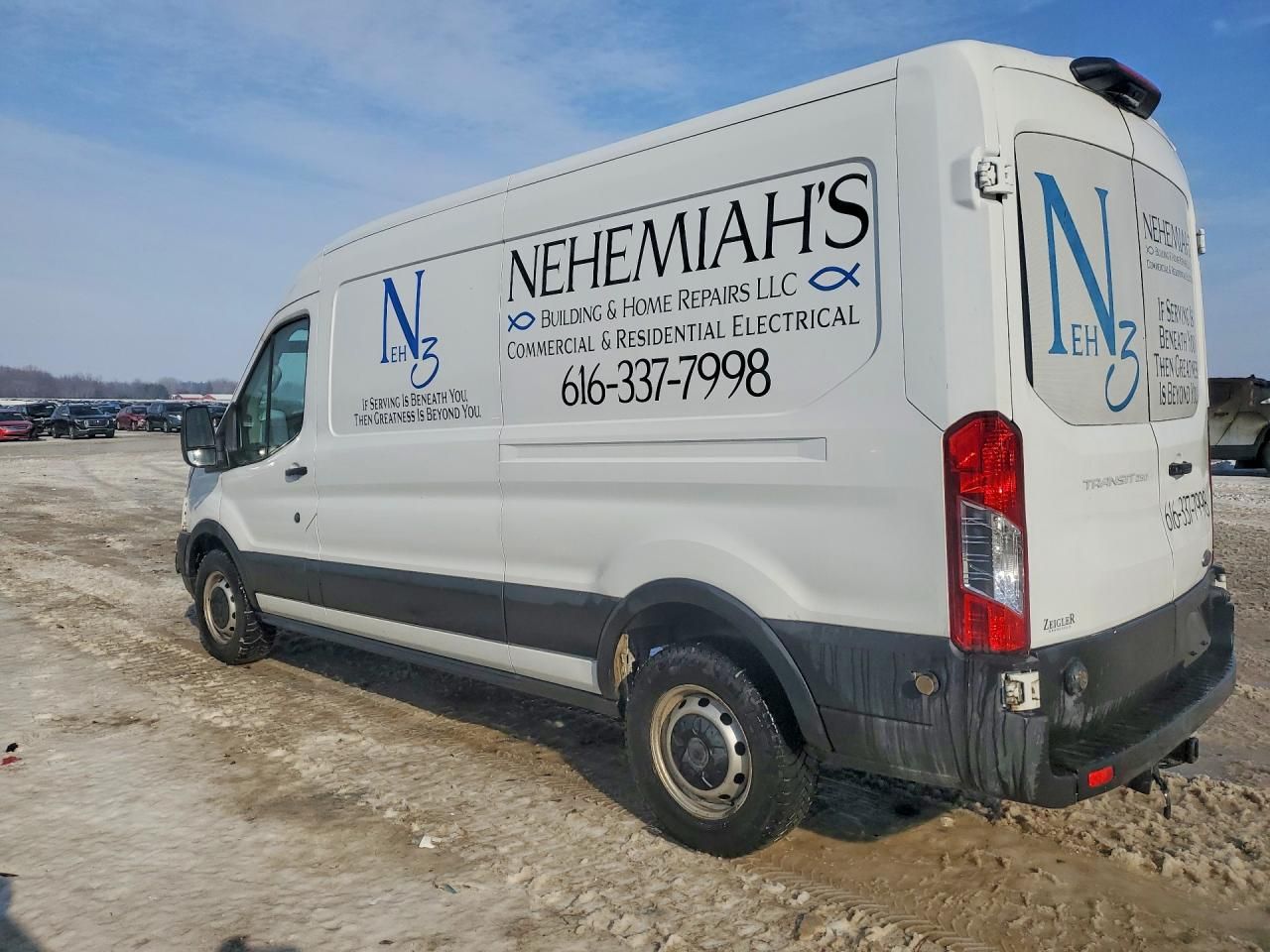 2020 Ford Transit Delivery Van