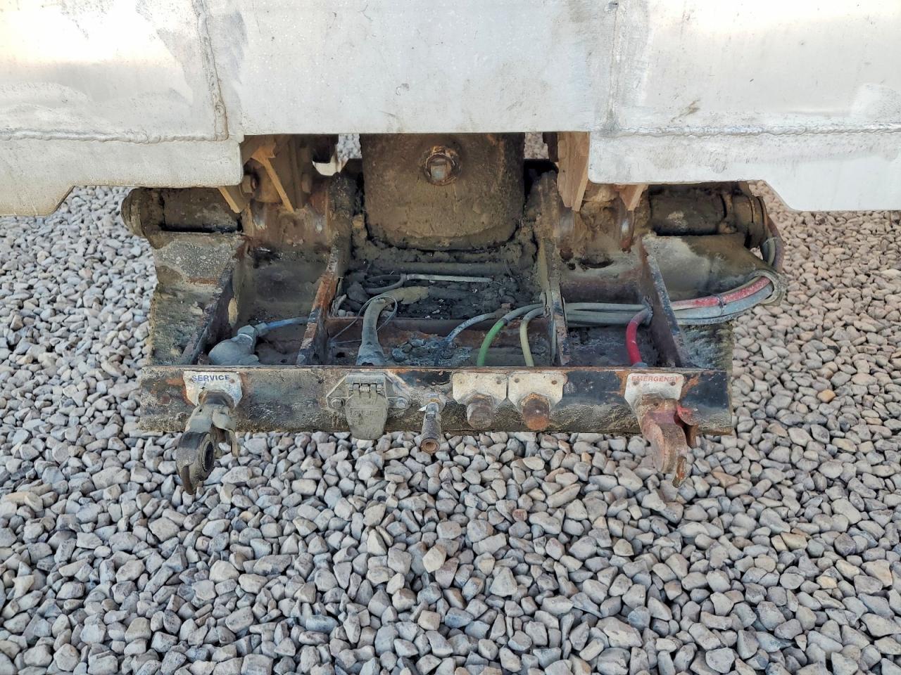 2007 East Manufacturing END Dump Trailer