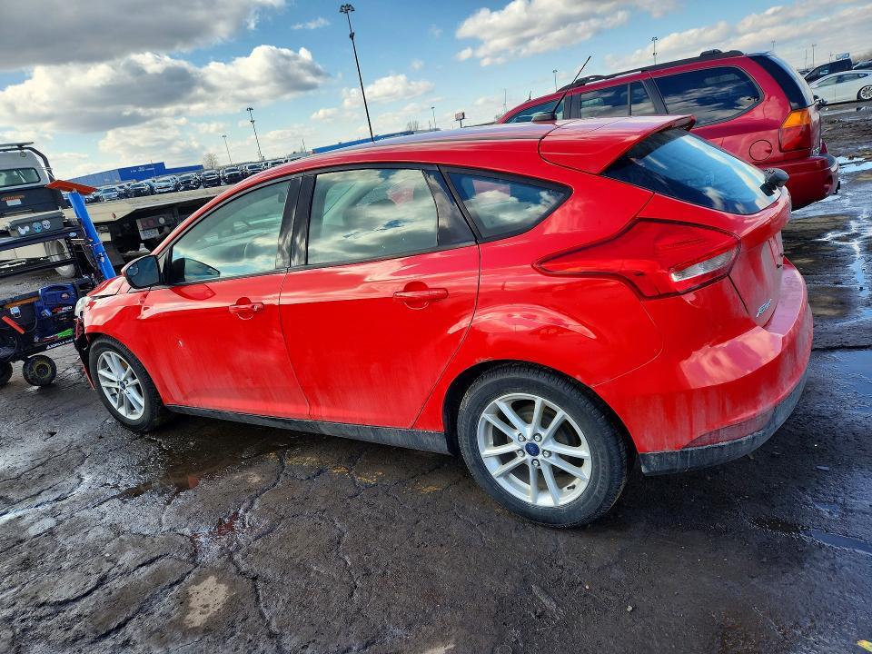 2017 Ford Focus se