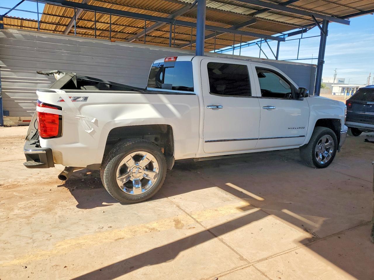 2015 Chevrolet Silverado K1500 LTZ