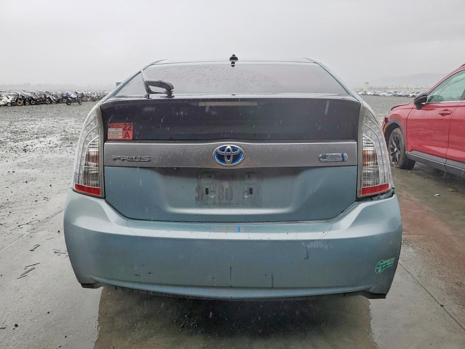 2012 Toyota Prius Plug-in
