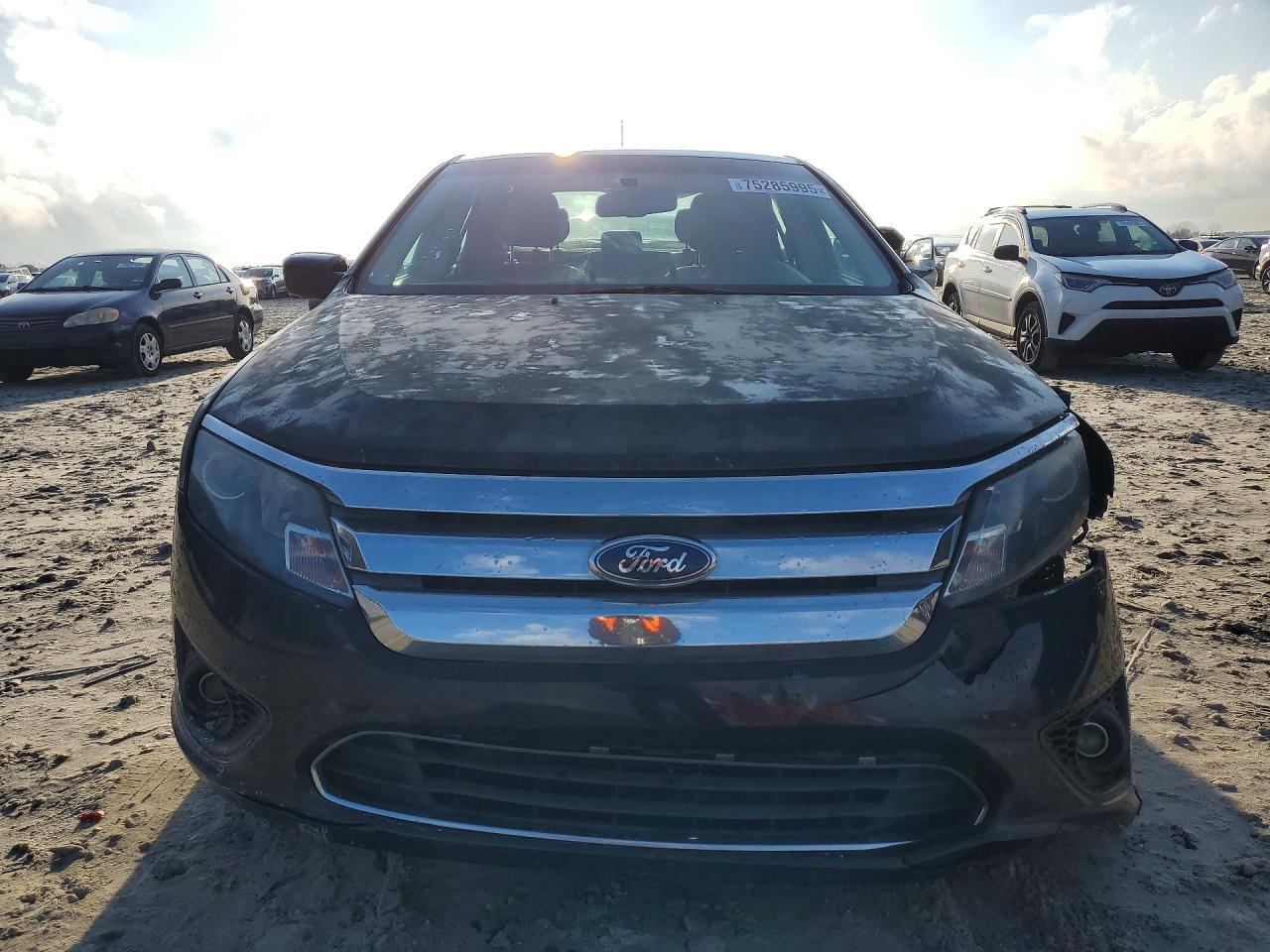 2011 Ford Fusion se