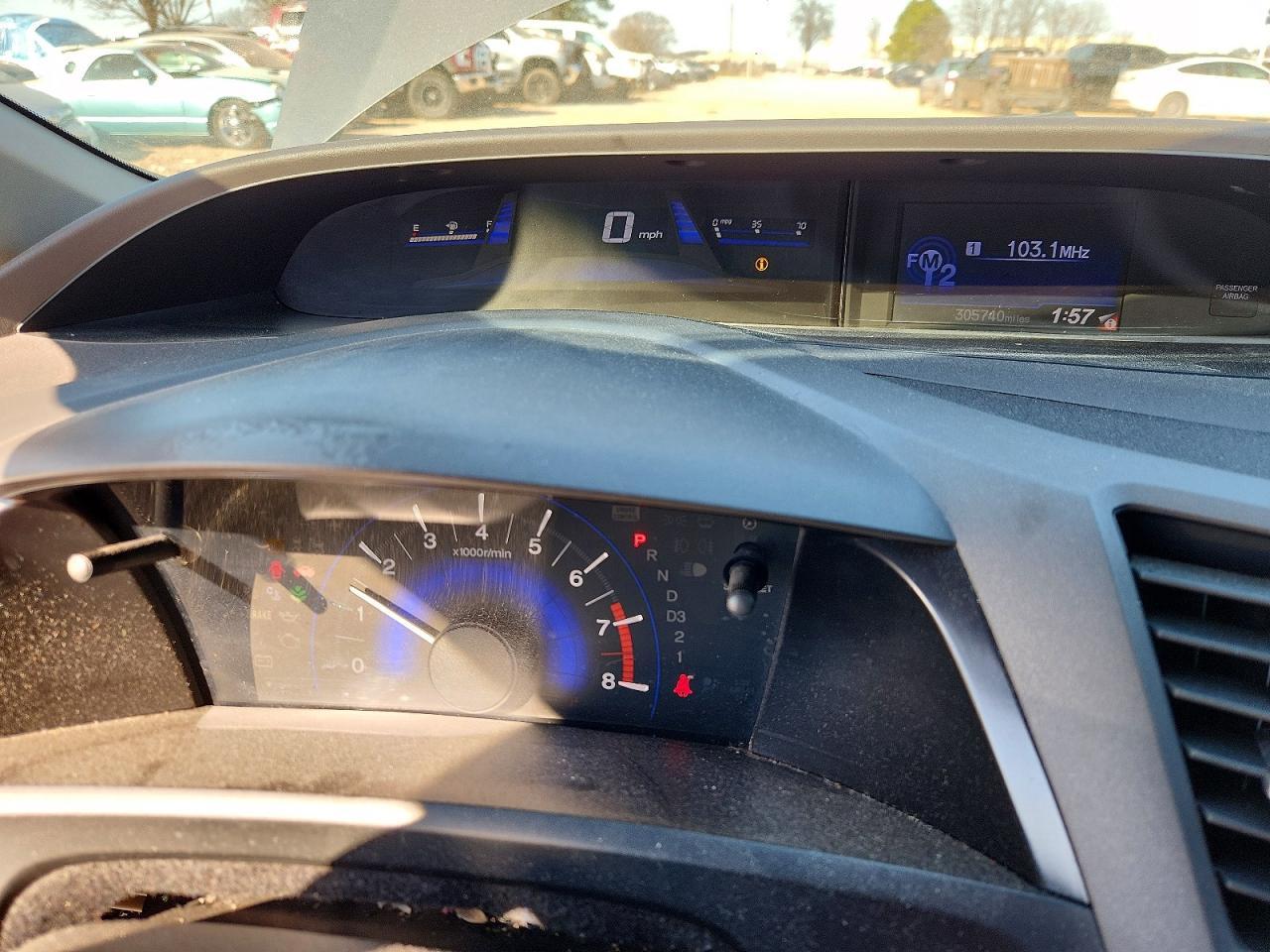 2012 Honda Civic lx