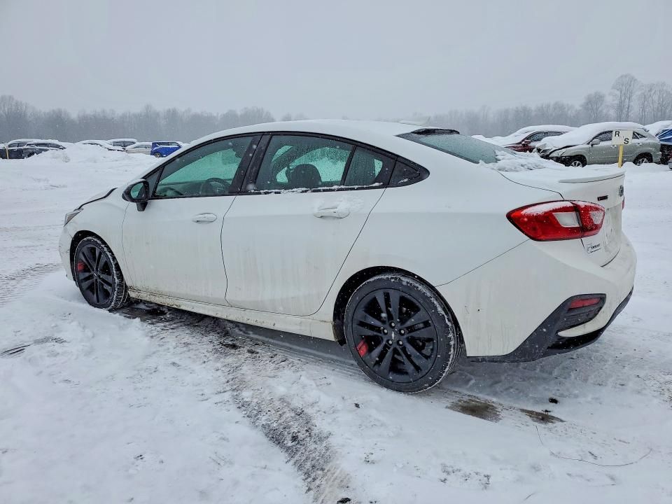 2018 Chevrolet Cruze lt