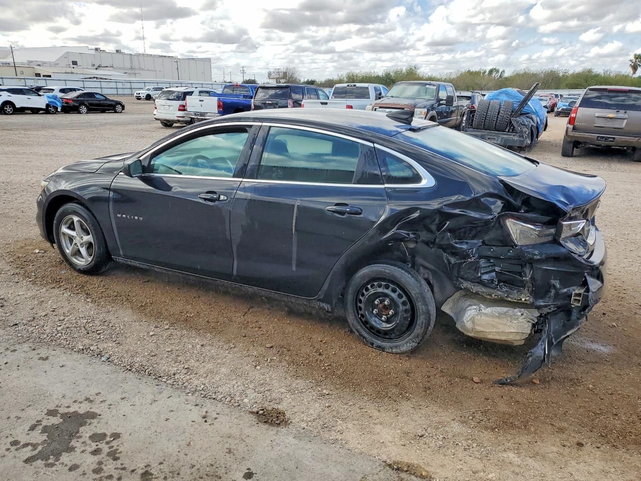 2018 Chevrolet Malibu ls
