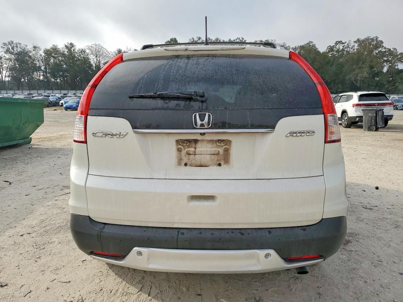2012 Honda Cr-v exl