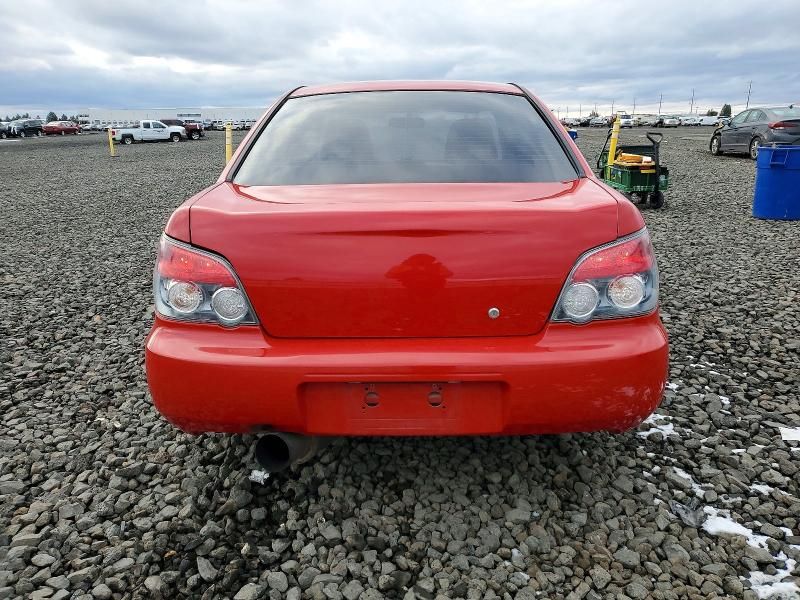 2006 Subaru Impreza wrx