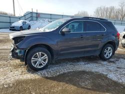 Salvage cars for sale from Copart Davison, MI: 2015 Chevrolet Equinox lt
