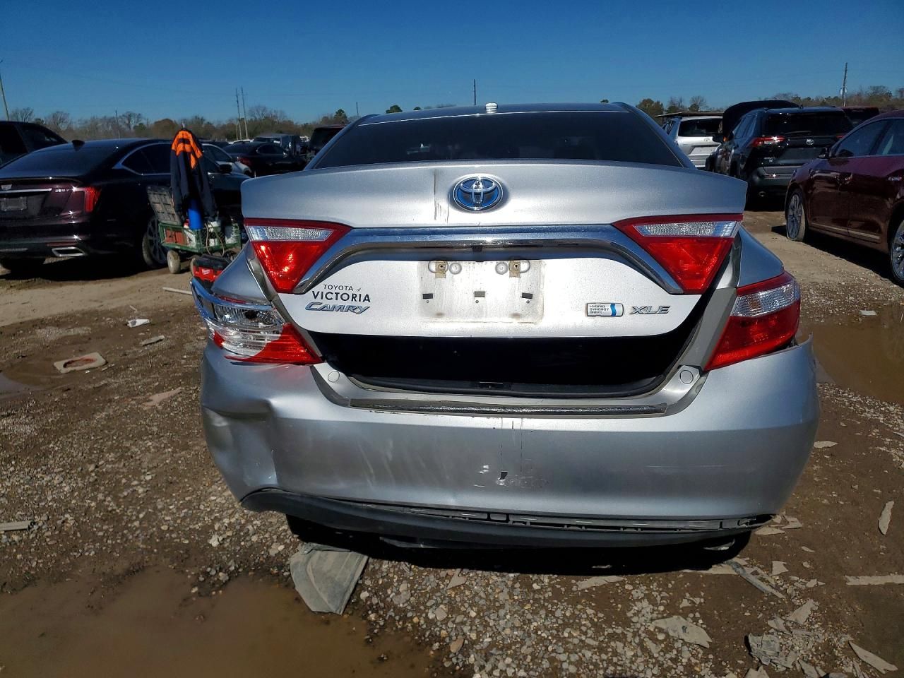 2017 Toyota Camry Hybrid