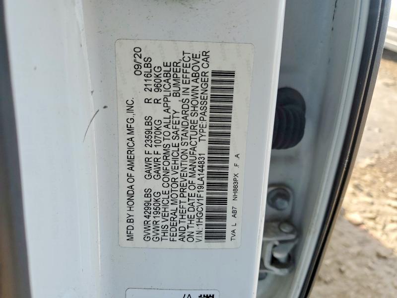 2020 Honda Accord lx