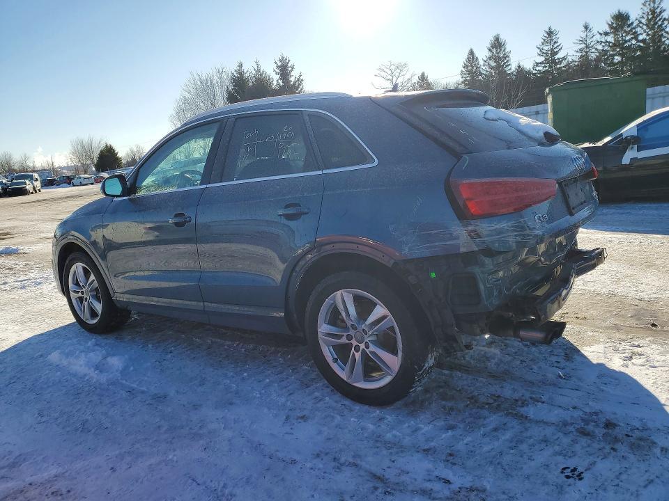 2016 Audi Q3 Progressiv