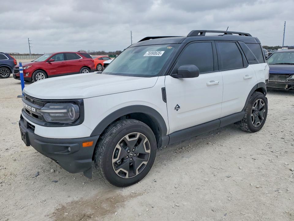 2024 Ford Bronco Sport Outer Banks