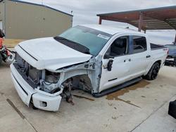 Salvage trucks for sale at Wilmer, TX auction: 2020 Toyota Tundra SR5