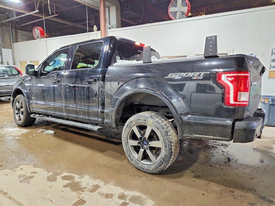 2016 Ford F150 Supercrew