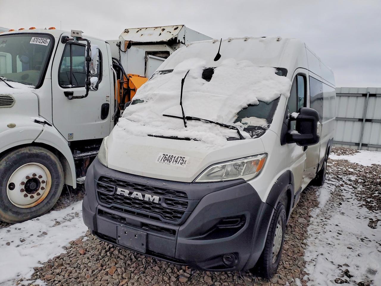 2023 Dodge RAM Promaster 3500 Delivery Van