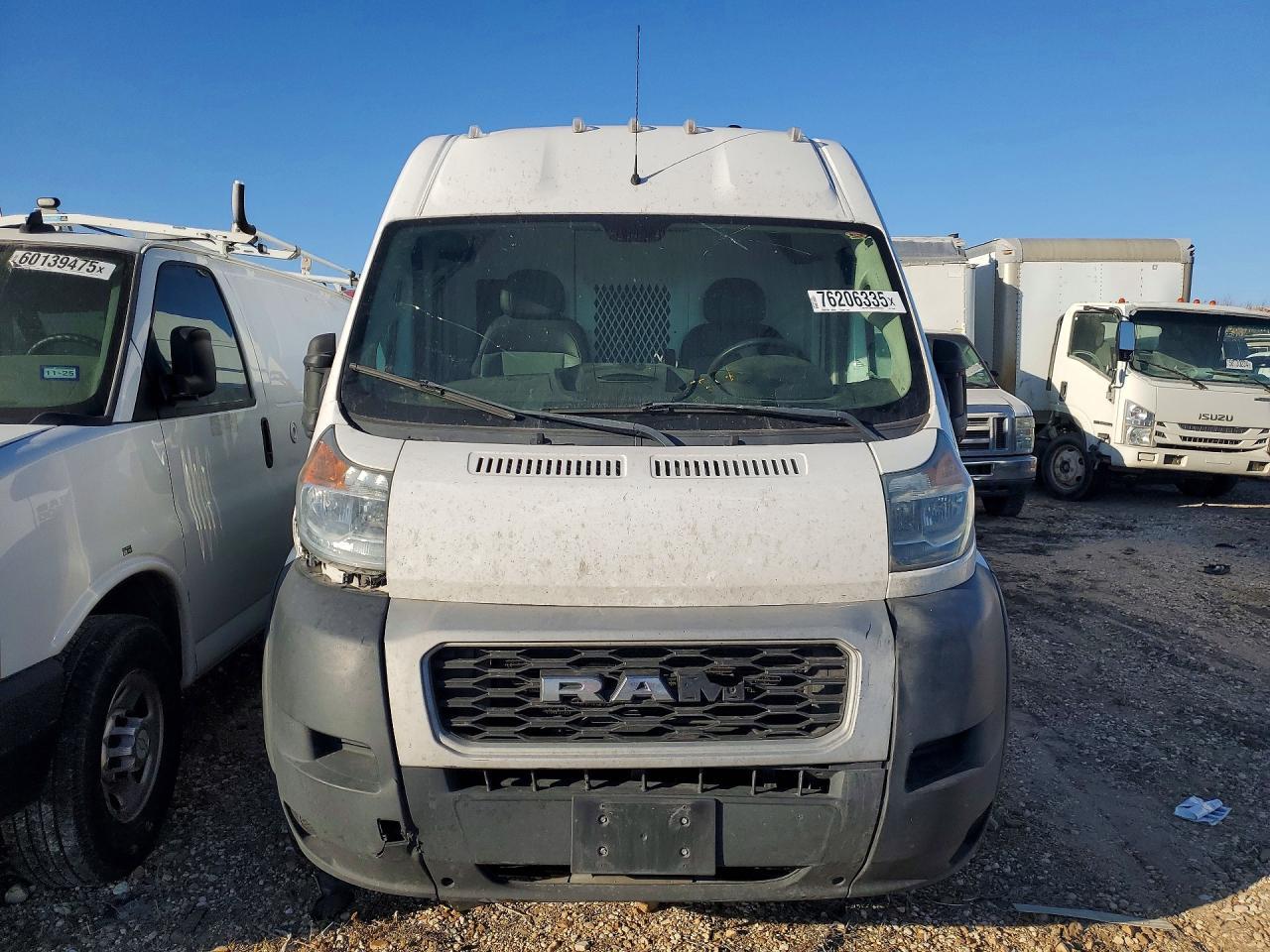 2019 Dodge RAM Promaster 2500 Delivery Van