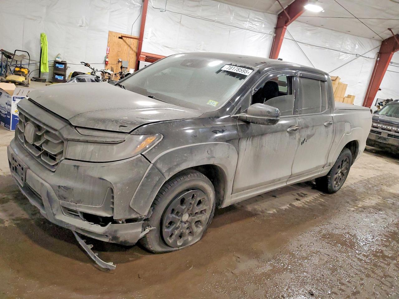 2021 Honda Ridgeline Sport