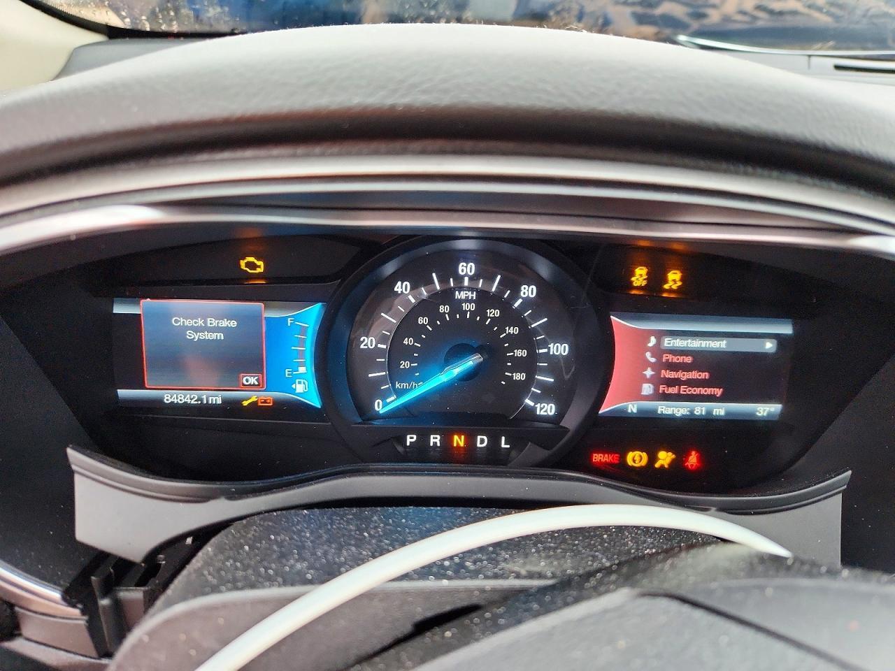 2019 Ford Fusion se