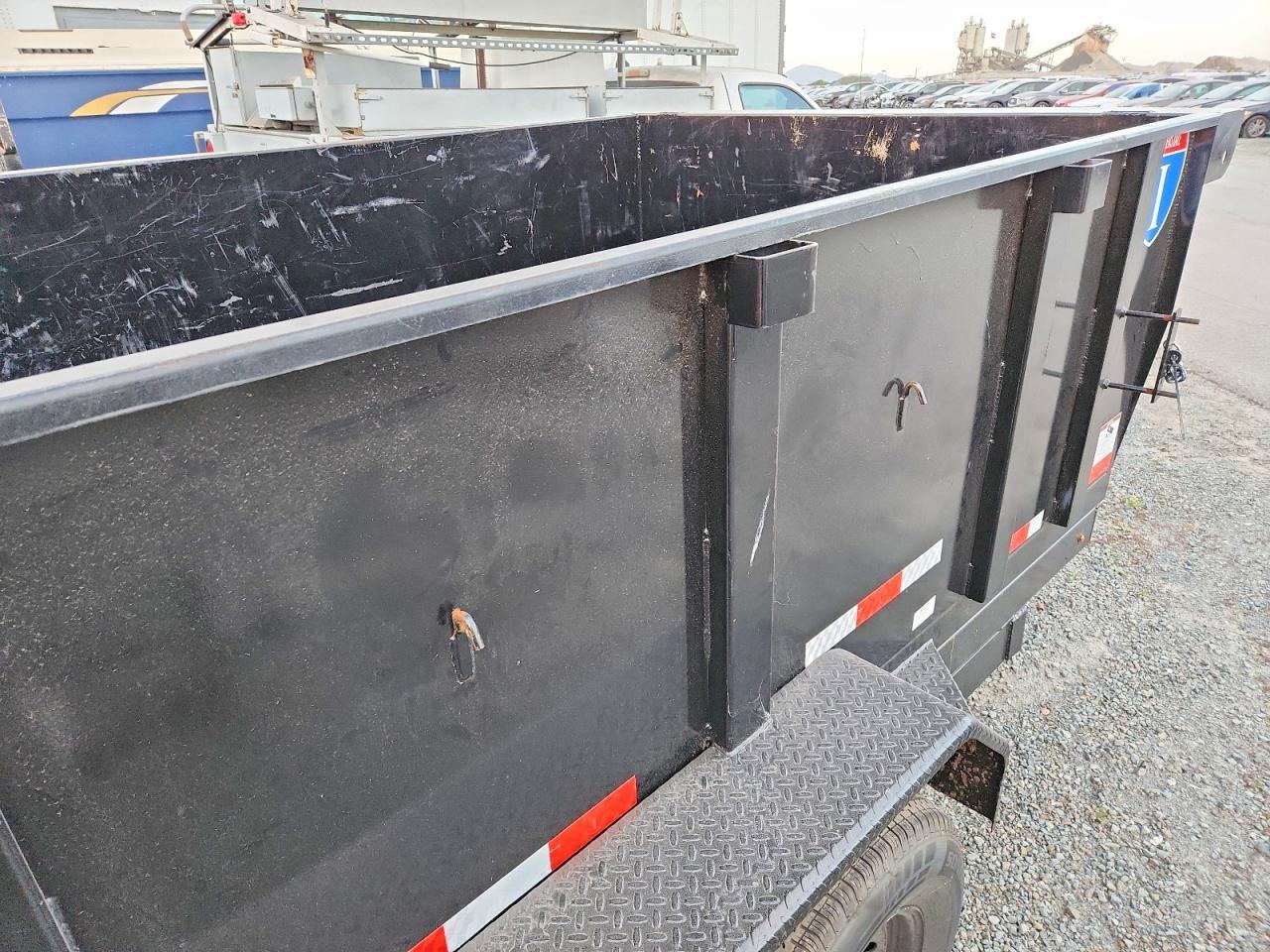 2026 Interstate IBLRDU612TA4 Dump Trailer