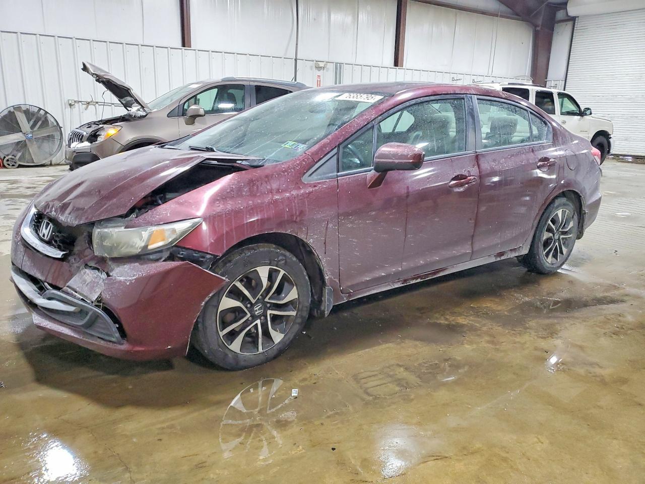 2014 Honda Civic ex