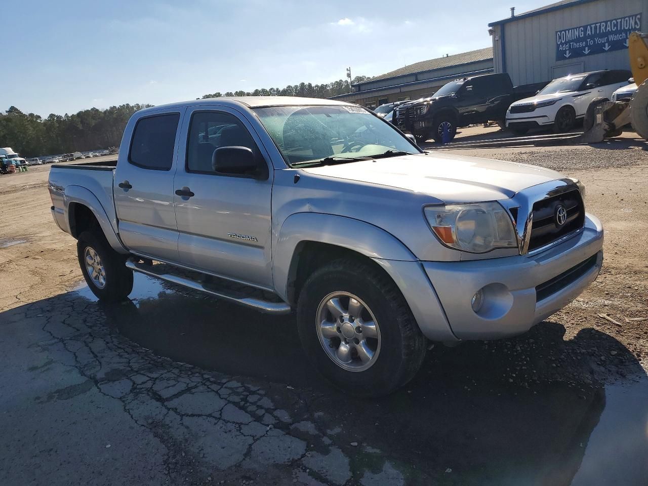 2007 Toyota Tacoma Double cab Prerunner