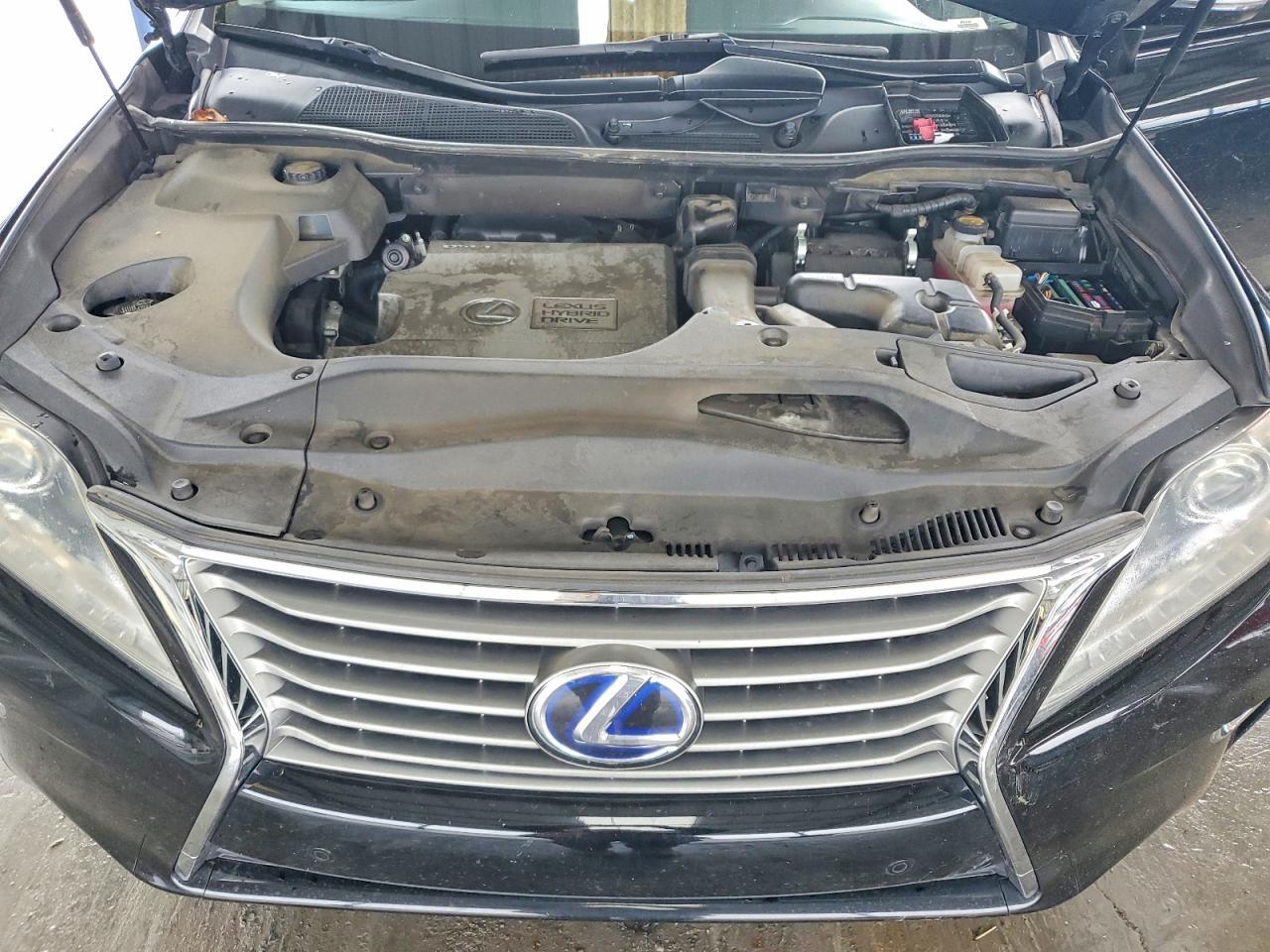 2013 Lexus Rx 450h Base