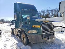 Salvage trucks for sale at West Warren, MA auction: 2017 Mack CXU613 Semi Truck